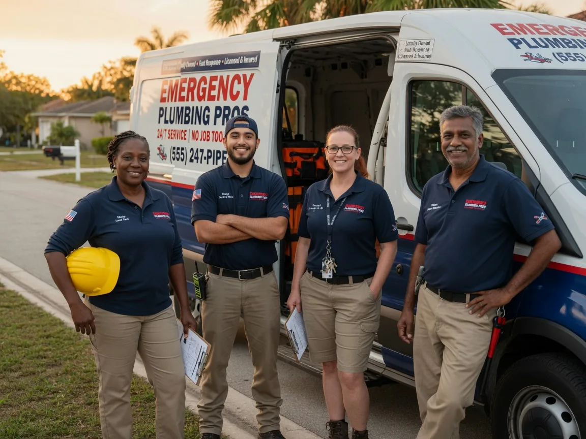 Emergency Plumber company in Hernando, FL